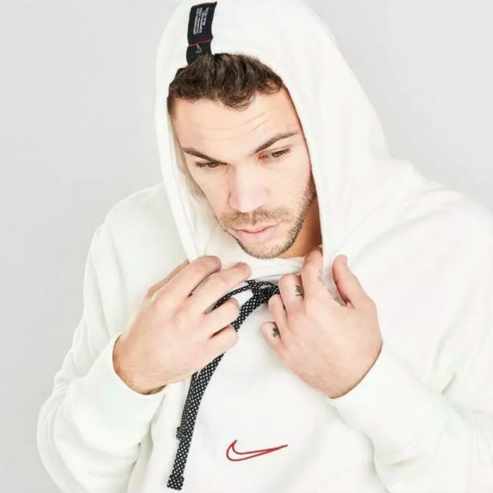 Nike Men’s $80 Basketball Hoodie Pullover Sweatshi
